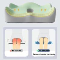 Cojín de Asiento de Espuma de Memoria Ergonómico Diseño Hueco Transpirable - details 5