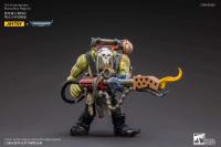 JOYTOY 40k 1/18 figuras de acción Anime 12CM Ork Kommandos Nob Nazbog Ragrob Snarit Rotbilge Balrukk juguete de modelo de colección - details 10