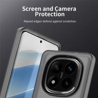 Funda dura transparente mate para Xiaomi redmi note 14 pro plus, funda trasera de carga inalámbrica magnética Magsafe - details 6