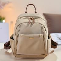 Mochila para mujer 2025 nueva moda Oxford lona mochila Commuter ocio viaje pequeña bolsa - details 2