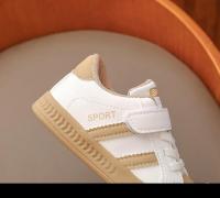 Zapatos Deportivos versátiles e informales para bebés y niños, zapatillas planas a la moda, resistentes al desgaste, con aro y lazo, para verano, 2024 - details 15