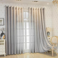 Cortinas translúcidas para sala de estar, persianas para dormitorio, cortinas, ventana con gafas, 2 piezas - details 13