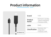Kit de transmisión electrónica, cargador integrado para bicicleta de montaña y carretera, adecuado para la serie Shimano Dl2 - details 1