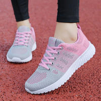 Zapatillas de correr transpirables para mujer, zapatos deportivos informales, primavera y otoño - details 6