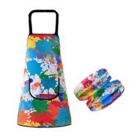 Delantal de Arte Impermeable para Niños Ideal para Cocinar y Dibujar Ropa de Cocina para Kindergarten - details 10