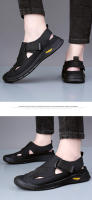 Zapatos de Hombre Verano 2025 Nuevo Diseño con Agujero en Malla Transpirable - details 11