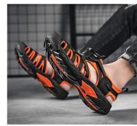 Nuevas Sandalias de Verano para Hombre Auténtico Cuero, Diseño a la Moda, Transpirables, Talla Grande 48 - details 14