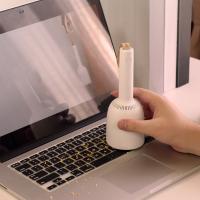 Aspirador de escritorio eléctrico práctico portátil, aspirador de teclado de ordenador, removedor de pelo multifunción - details 1