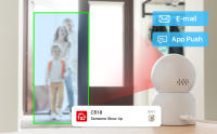 ZOSI C518 2K Cámara Vigilancia WiFi IP Interior Domicilio con Enchufe 2,4G/5G WiFi Pan 355° Tilt 95° Detección y Seguimiento de Humano Audio Bidireccional Llamada con un Clic - details 3