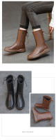 Botas cortas ajustadas Maillard marrón Botas de caballero - details 8