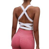 Top deportivo sin costuras Ideal para Yoga y Fitness Ropa interior para correr Bralette para mujer - details 0