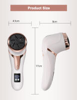 Amoladora de Pies Eléctrica Recargable Herramienta de Pedicura para Eliminación de Callos - details 9