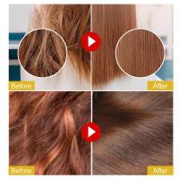 Brasil hidrata nutritivo suaviza el aceite para el cuidado del cabello, reparación, decoloración, teñido, secado, separación y resistencia. - details 5