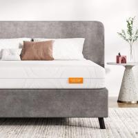 Colchón Viscoelástico de 180 x 200cm Espuma Fría con Puntos Elásticos Colchón 2 en 1 con Funda de Microfibra Lavable Cremallera en Los 4 Lados Grosor 18cm - details 0
