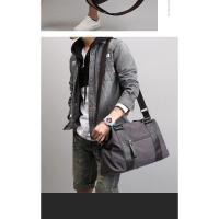 Bolso de Viaje de Lona para Hombre Equipaje de Gran Capacidad Estilo Bandolera de Hombro - details 7