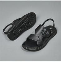 Nuevas Sandalias de Hombre 2025 Zapatos de Playa de Verano Estilo Doble Propósito para Conducir y Usar al Aire Libre Antideslizantes para Papá - details 1