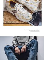 Zapatos De Hombre Zapatillas De Deporte Transpirables, Zapatillas De Correr De Suela Gruesa Que Aumentan - details 18