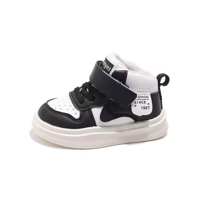 Zapatos deportivos suaves y antideslizantes multifuncionales para niños y niñas, estilo coreano, Otoño/Invierno, 2024 - 1