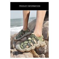 Sandalias Transpirables Casuales para Hombre y Mujer Zapatos de Playa de Verano - details 7