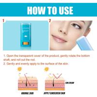 Crema de protección solar de 20g, bloqueador solar de aislamiento, crema protectora solar para blanqueamiento corporal, corrector UV hidratante brillante - details 6