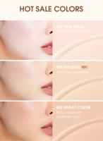O.TWO.O Air Cushion BB Cream 3 colores cobertura más completa impermeable de larga duración corrector cojín compacto con Puff Maquillaje facial - details 6