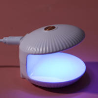 Secador de Uñas en Mini Lámpara de Fototerapia de Huevo de Un Finger Secado Rápido de Gel UV - details 1