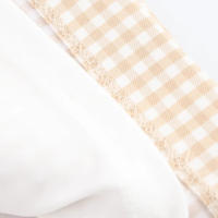 TRAFZA mujer arco Correa decoración cuello cuadrado sin mangas espalda cremallera Sling vestidos verano 2025 mujeres High Street Mini vestido - details 11