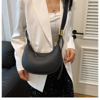 g para mujer nuevo bolso versátil de hombro para axila informal de moda en forma de media luna - details 18