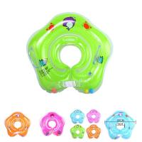 Anillo de Natación para Bebé de Doble Cubierta Flotador Inflable de PVC con Asa - details 1