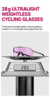 Kapvoe-gafas de sol para hombre y mujer, lentes deportivas para ciclismo de montaña, para acampar al aire libre, senderismo, montar en bicicleta, UV400 - details 2