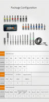 WORX-Mini destornillador inalámbrico recargable, taladro eléctrico portátil, wx242 - details 17