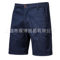 Verano nuevos hombres casuales recta cinco pantalones cortos de trabajo masculino - details 2