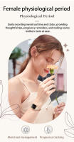 2024 Relojes de lujo de alta gama para mujer Reloj inteligente con llamada Bluetooth Reloj inteligente resistente al agua Monitor de salud de oxígeno y presión arterial Pulsera para mujer para Android iOS, regalos exquisitos para mujer - details 13