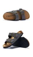 Cómodo forro de ante, sandalias planas de verano con soporte arqueado talla 6-11 - details 20