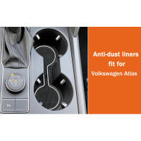 Alfombrillas de inserción Auovo para VW Accesorios 2023 2022-2018 Interior Personalizado para Consola de Coche Portavasos Bolsillo de Puerta Alfombrillas para Atlas. - details 0