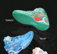 Zapatillas de baloncesto transpirables para hombre y mujer, zapatos deportivos de PU, moda urbana, alta calidad - details 4