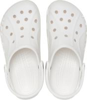 Zapatos clásicos Baya para hombre y mujer, adecuados para lugares casuales, sandalias de playa, zapatillas-Blanco - details 2