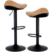 Taburetes de Bar Giratorios en 360 °   y Ajustables en Altura para Cocinas Modernas Sin - details 1