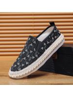 Zapatos de pescador para hombre, calzado de plataforma, zapatos planos, moda casual, zapatos para hombre - details 3
