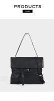Bolso de mano simple de moda coreana, bolso de mensajero de nueva tendencia para mujer, bolso de hombro. - details 11