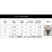 Las mujeres de encaje floral estilo vintage corsé, corsé camisola chaleco. - details 1