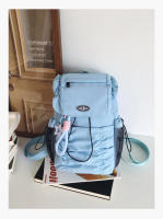 2025 nueva mochila suave para niña, mochila informal de compras de alto valor para estudiantes universitarios femeninos, mochila para mujer - details 32