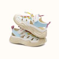Sandalias para niñas, sandalias deportivas para niños, novedad de verano 2025, recortes, moda hueca, nueva tendencia, puntera suave, informal, talla 26-36 - details 20