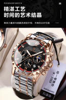 Reloj de cuarzo multifuncional de marca suiza para hombre, reloj luminoso de moda - details 15