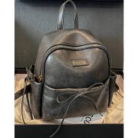 Nueva Mochila de Viaje Estilo Universitario Mochila Pequeña Casual Mochila Escolar Vintage Mujer - details 28