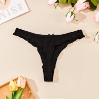 Bragas de Algodón para Mujer, Tanga Sexy, Cintura Media, parte trasera en T, Ropa Interior Sin Costura, Lencería Femenina - details 2
