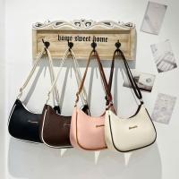 Bolsos cruzados con estilo Ins, bolso elegante de cuero PU para las axilas, bolsos informales de ocio para mujer - details 2