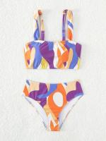 Bikini de cintura alta, Tre 2025 para mujer, conjunto de Bikini Bandeau Sexy para mujer, Tre de natación de playa brasileño para mujer - details 30