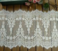 Encaje de Alta Calidad para Pestañas 3m Longitud 35cm Ancho Accesorios de Encaje para Ropa Bricolaje Decoración de Mesa Fabricado en Poliéster - details 17