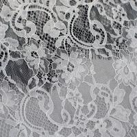 Encaje de Pestañas Negras y Blancas de 1.3 Metros para Bricolaje Decorativo en Falda y Mangas Accesorios de Encaje Alargados de Poliéster - details 2